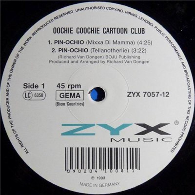 Oochie Coochie Cartoon Club - Pin-Ochio download mp3 flac