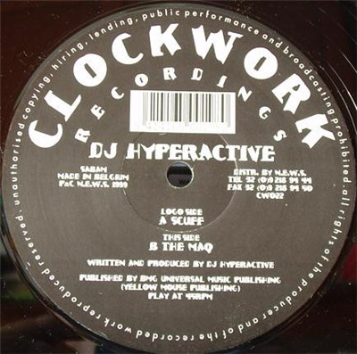 DJ Hyperactive - Scuff download mp3 flac