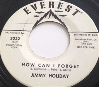 Jimmy Holiday - How Can I Forget / Janet download mp3 flac