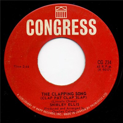 Shirley Ellis - The Clapping Song (Clap Pat Clap Slap) / This Is Beautiful download mp3 flac