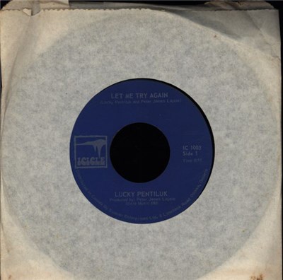 Lucky Pentiluk - Let Me Try Again / Mr. Plumber download mp3 flac