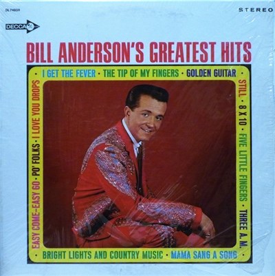 Bill Anderson - Bill Anderson's Greatest Hits download mp3 flac