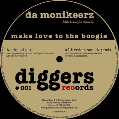 Da Monikeerz Feat. Marylin David - Make Love To The Boogie download mp3 flac