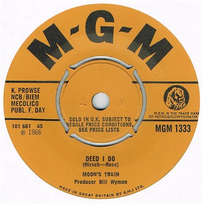 Moon's Train - Deed I Do download mp3 flac