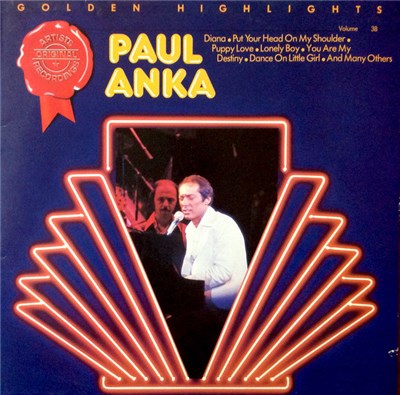 Paul Anka - Golden Highlights download mp3 flac