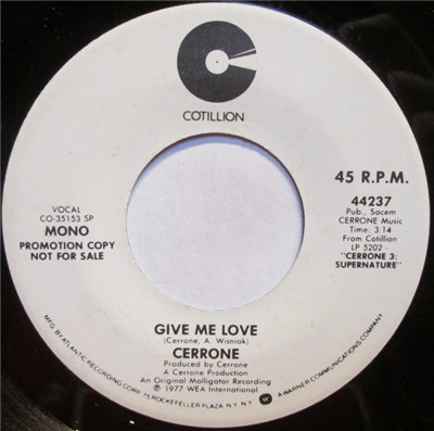 Cerrone - Give Me Love download mp3 flac