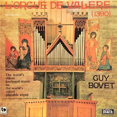 Guy Bovet - L'Orgue De Valère (1390) download mp3 flac