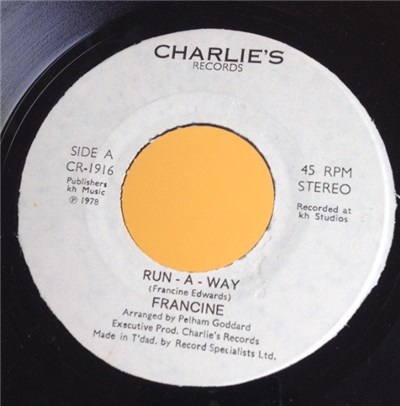 Francine - Run-A-Way / Look What You Doing download mp3 flac