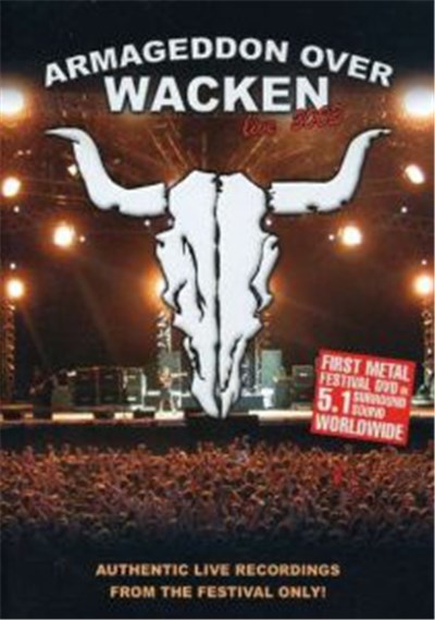 Various - Armageddon Over Wacken - Live 2003 download mp3 flac