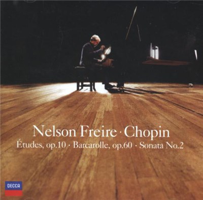 Chopin - Nelson Freire - Études, Op.10 • Barcarolle, Op.60 • Sonata No.2 download mp3 flac
