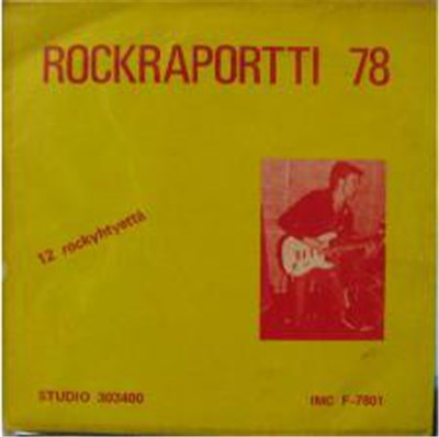Various - Rockraportti 78 - 12 Rockyhtyettä download mp3 flac