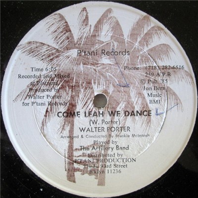 Walter Porter - Come Leah We Dance download mp3 flac