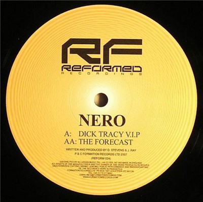 Nero - Dick Tracy V.I.P / The Forcast download mp3 flac