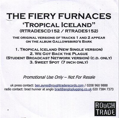 The Fiery Furnaces - Tropical Iceland download mp3 flac