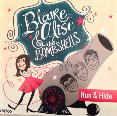 Blaire Alise & The Bombshells - Run & Hide download mp3 flac