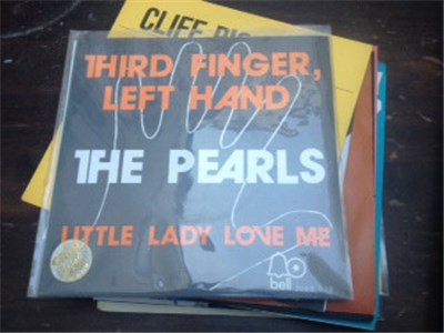 The Pearls - Third Finger, Left Hand / Little Lady Love Me download mp3 flac