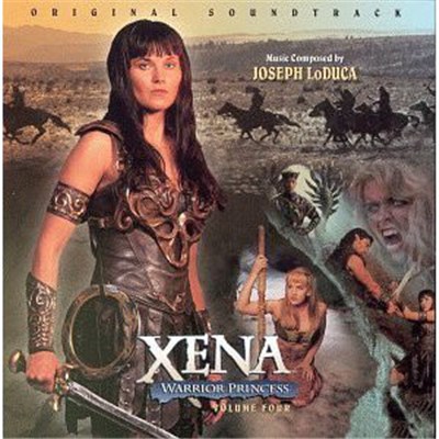 Joseph LoDuca - Xena: Warrior Princess, Volume Four download mp3 flac