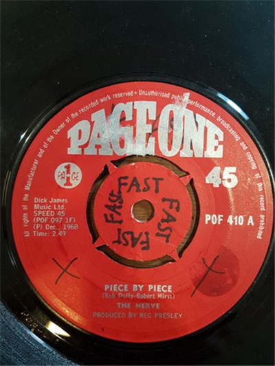 The Nerve - Piece By Piece / Satisfying Kind download mp3 flac