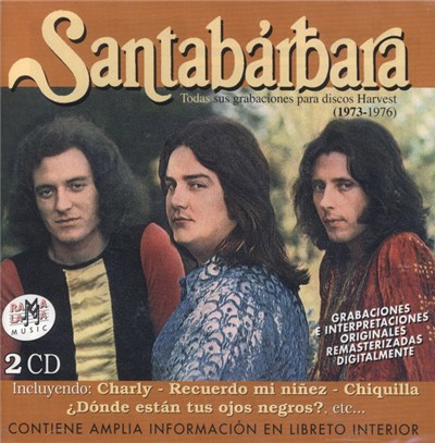 Santabarbara - Todas Sus Grabaciones Para Discos Harvest (1973-1976) download mp3 flac