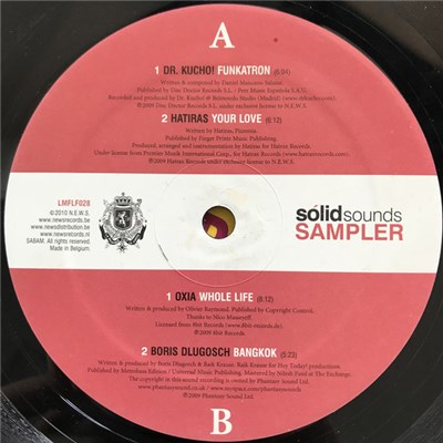 Various - Sólid Sounds Sampler download mp3 flac