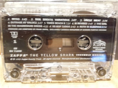 Zappa - Ensemble Modern - The Yellow Shark download mp3 flac