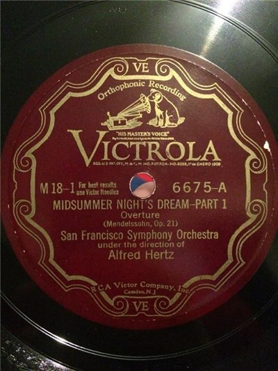 Mendelssohn, Alfred Hertz Conducting The The San Francisco Symphony Orchestra - Midsummer Night's Dream, Op. 21 download mp3 flac