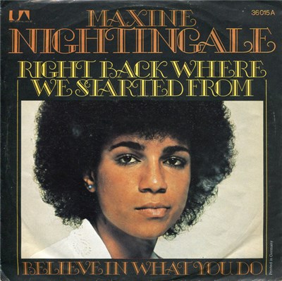 Maxine Nightingale - Right Back Where We Started From download mp3 flac