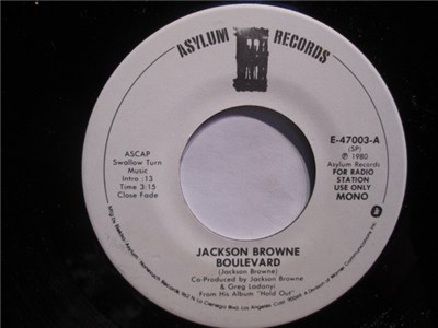 Jackson Browne - Boulevard download mp3 flac
