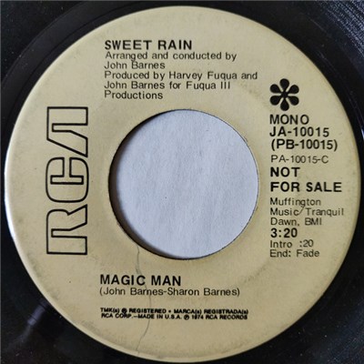 Sweet Rain - Magic Man download mp3 flac
