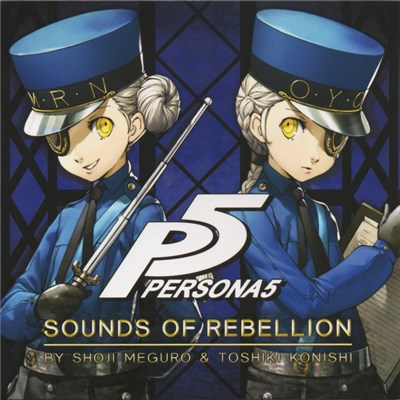 Shoji Meguro & Toshiki Konishi - Persona 5 - Sounds Of Rebellion download mp3 flac