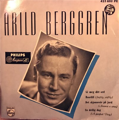 Arild Berggren med Arne Bendiksens Orkester - Gi Meg Ditt Ord (Give Me Your Word) download mp3 flac