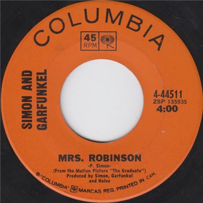 Simon & Garfunkel - Mrs. Robinson download mp3 flac