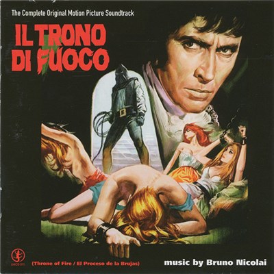 Bruno Nicolai - Il Trono Di Fuoco (Original Soundtrack) download mp3 flac