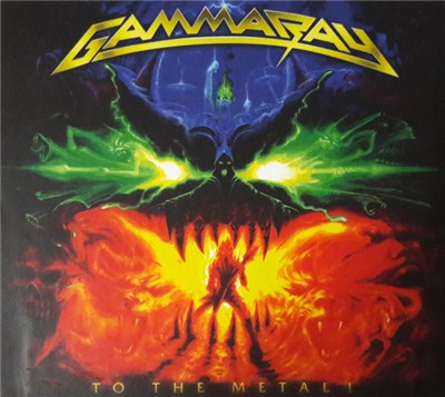 Gamma Ray - To The Metal! download mp3 flac