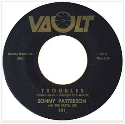 Sonny Patterson - Troubles / Gone So Long download mp3 flac
