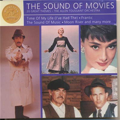 The Allen Toussaint Orchestra - The Sound Of Movies (20 Great Themes) download mp3 flac