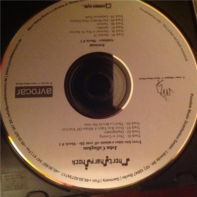 John Callaghan, Avrocar - Every Kiss Takes A Minute Off Your Life/Guidance download mp3 flac