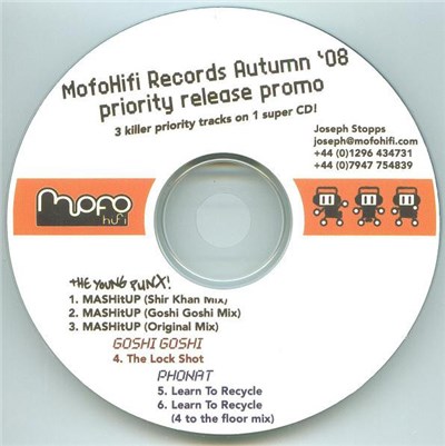 Various - MofoHifi Records Autumn '08 download mp3 flac