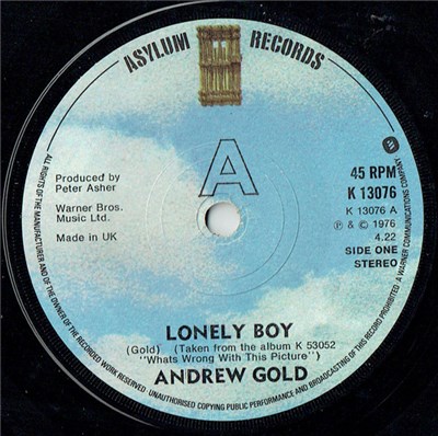 Andrew Gold - Lonely Boy download mp3 flac