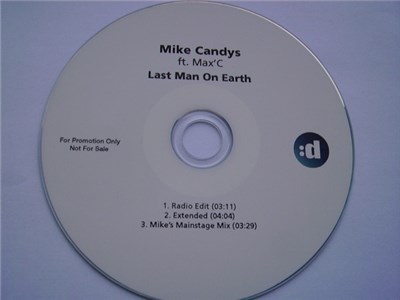 Mike Candys Ft. Max'C - Last Man On Earth download mp3 flac