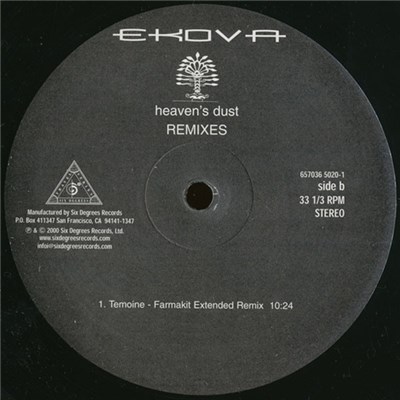 Ekova - Heaven's Dust (Remixes) download mp3 flac
