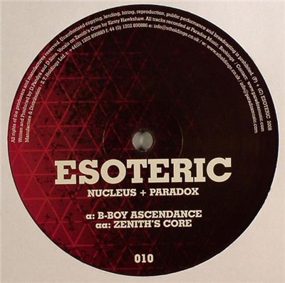 Nucleus + Paradox - B-Boy Ascendance / Zenith's Core download mp3 flac