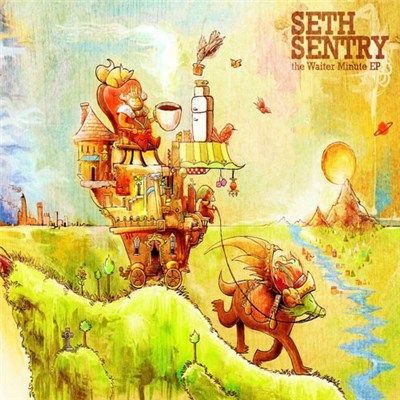 Seth Sentry - The Waiter Minute EP download mp3 flac