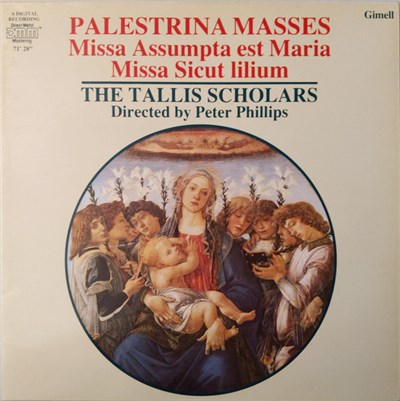Giovanni Pierluigi da Palestrina, The Tallis Scholars, Peter Philips - Missa Assumpta est Maria. Missa Sicut Lilium download mp3 flac