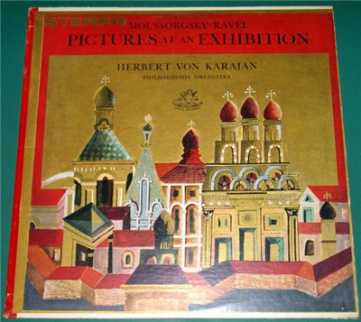 Mussorgsky, Ravel, Karajan, Philharmonia Orchestra - Pictures At An Exhibition download mp3 flac