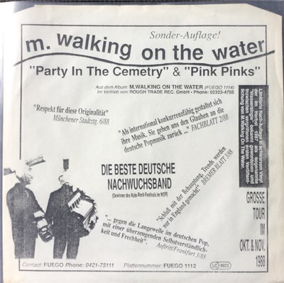 M. Walking On The Water - Party In The Cemetery download mp3 flac