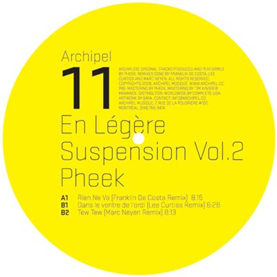 Pheek - En Légère Suspension Remixes Vol. 2 download mp3 flac