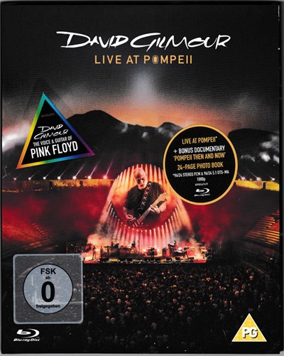 David Gilmour - Live At Pompeii download mp3 flac