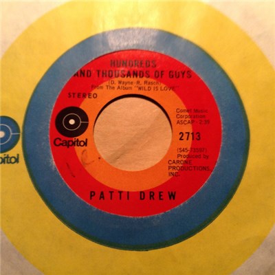 Patti Drew - Hundreds And Thousands Of Guys / Pick-Up download mp3 flac