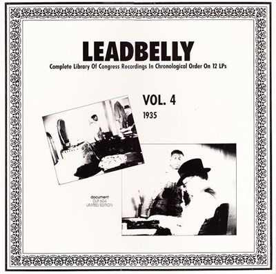Leadbelly - Vol. 4 1935 (Complete Library Of Congress Recordings In Chronological Order On 12 LPs) download mp3 flac